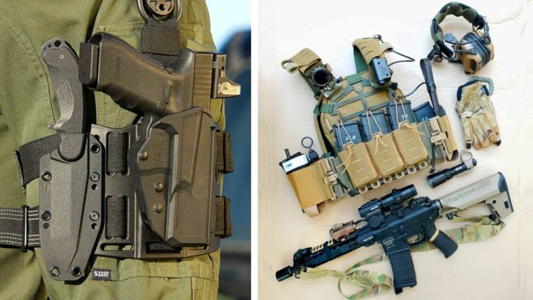 27 Incredible Tactical Military Gear & Gadgets You Must Have