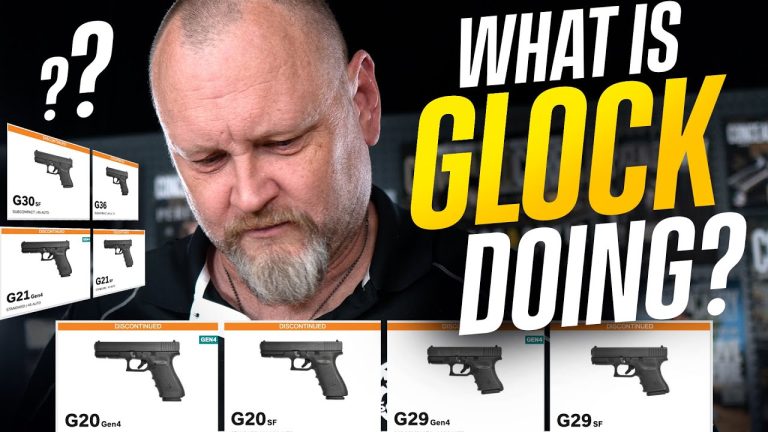 Glock Just Discontinued 25+ Models—And Ammo Tariffs Could Be Next?