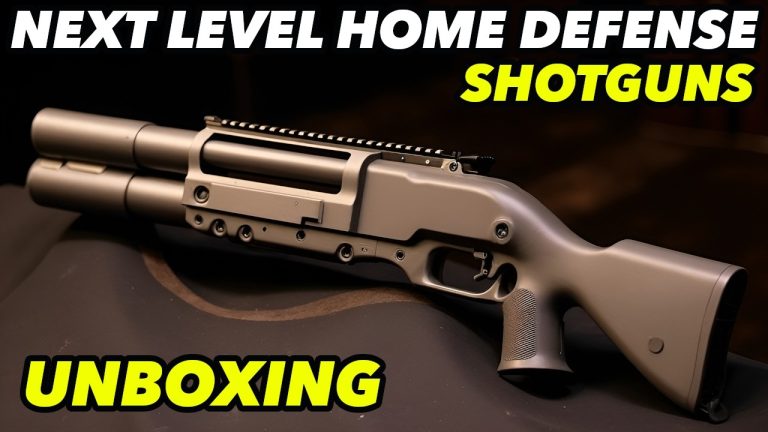 17 Home Defense Shotguns You Can Trust Your Life With!
