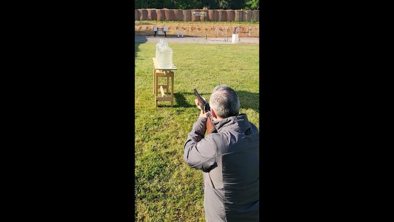 How many jugs can a .45 long Colt go through?