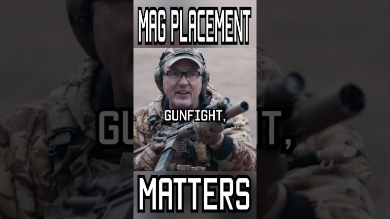 Combat training tip: mag placement matters. Share with a friend. #shorts #tips #military