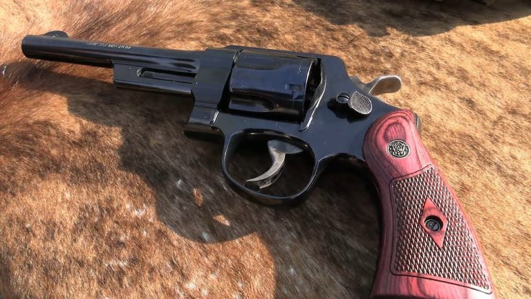 S&W Model 20  Heavy Duty 38 -44