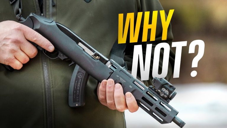 Some Laugh At A .22 For Home Defense … So We Built This