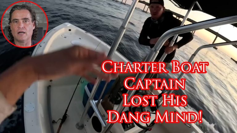 Florida Boat Captain In Hot Water For Utter Stupidity