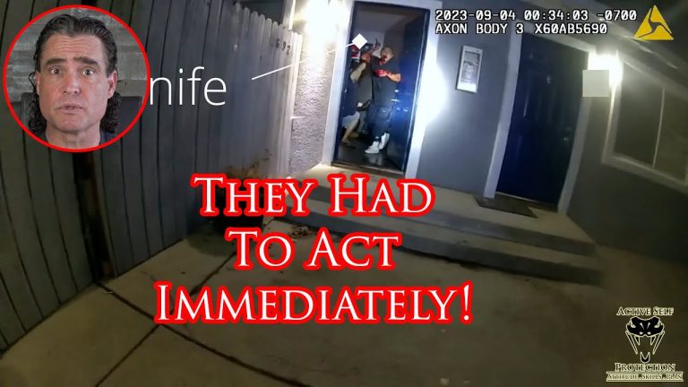Reno PD Forced To End The Threat Immediately