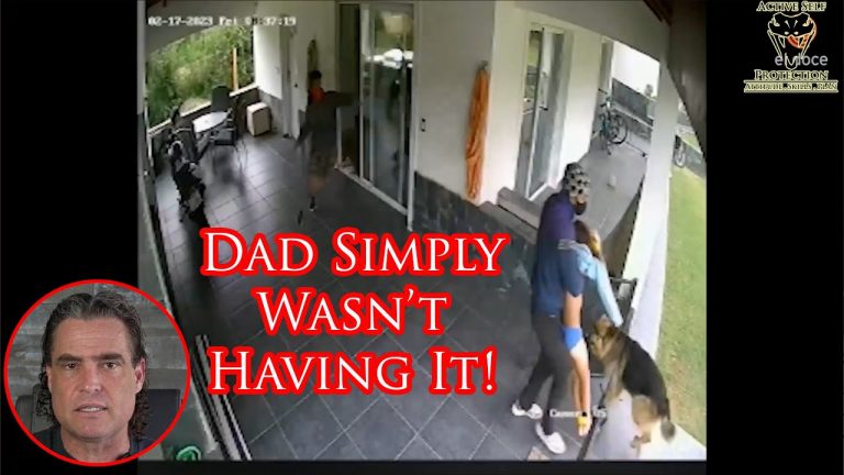 Defender Goes HAM On Robbers Who Became Kidnappers