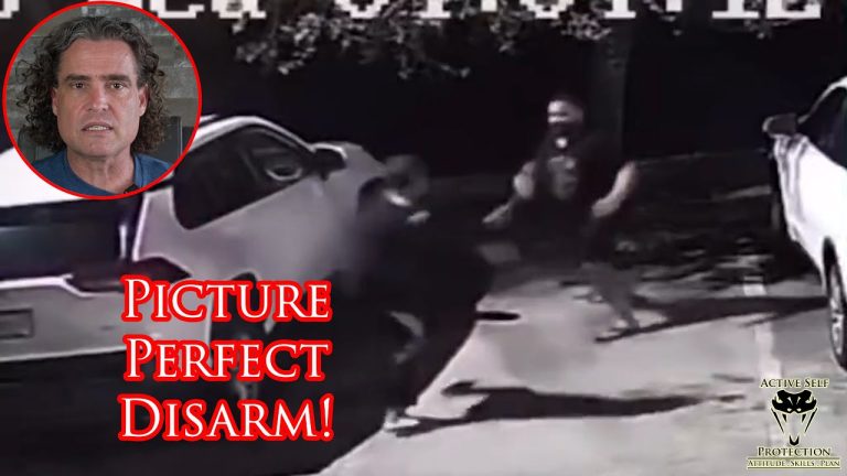 Amazing Real-Life Knife Disarm in Miami Caught On Camera!