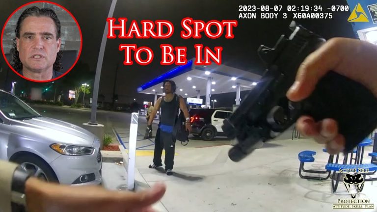 LA Sheriff’s Deputies Forced Into No-Win Encounter With Noncompliant Man