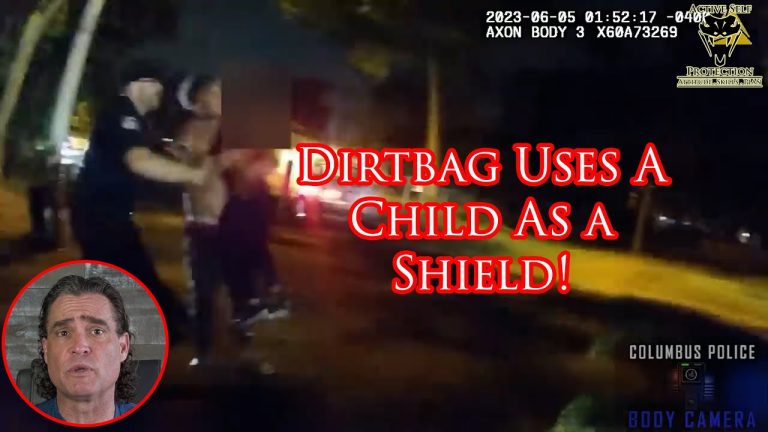 Columbus Officers Rush In To Save Young Hostage