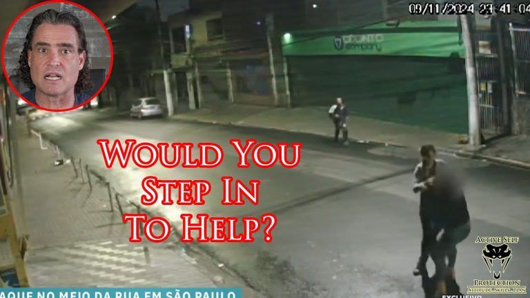 Would You Step In? Gutsy Man Helps Woman In Need
