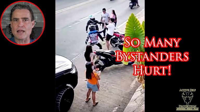 Road Rage Escalates And Leads To Evil in The Philippines