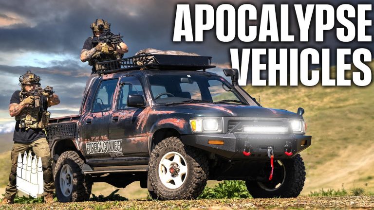 Men Want One Thing And It’s Disgusting; Apocalypse Vehicles Setup