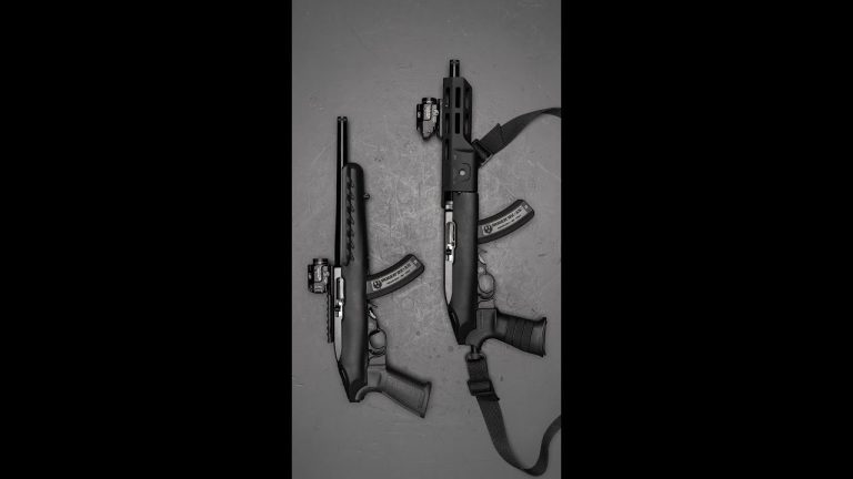 Would you want one for Home Defense? (Ruger .22 Charger)