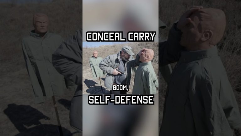 Do you conceal carry? Watch this. #shorts #selfdefense #tips