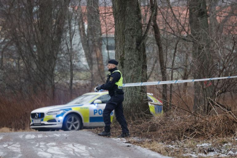 Swedish police say several people injured in apparent shooting