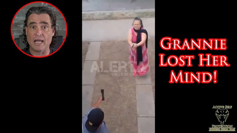 Rental Status Conflict Turns Ugly When Grandma Goes To Guns