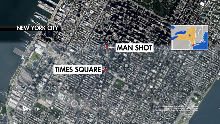 Times Square food cart vendor shot after dispute with group of young people