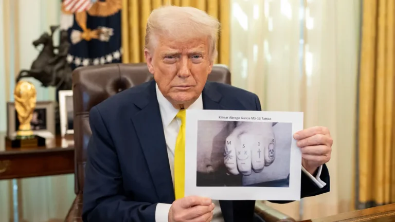 WH says ‘no dispute’ deported suspected gang member had MS-13 tattoos despite photos to the contrary