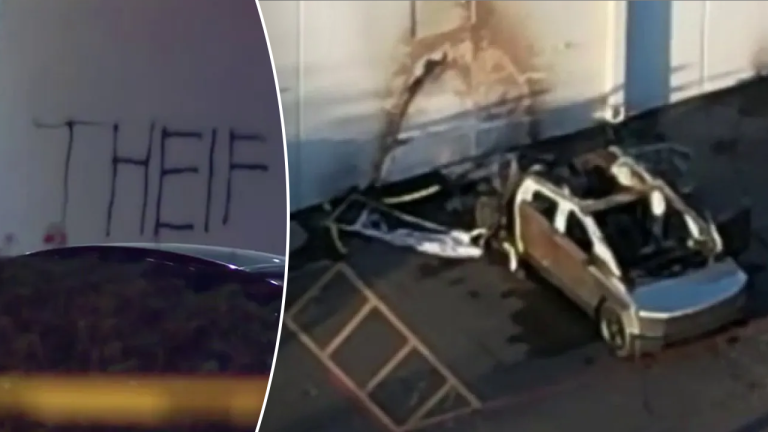 Federal charges filed against Arizona Tesla arson suspect, AG Bondi promises ‘no negotiating’