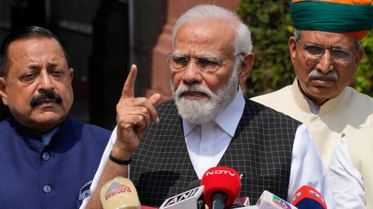 India’s Modi gives army freedom to act as tensions rise with Pakistan after deadly terror attack