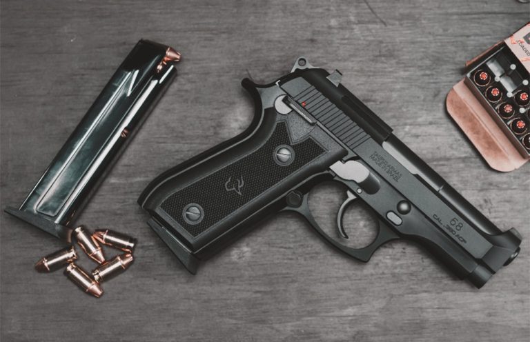 First Look: Taurus 58 .380 ACP Pistol
