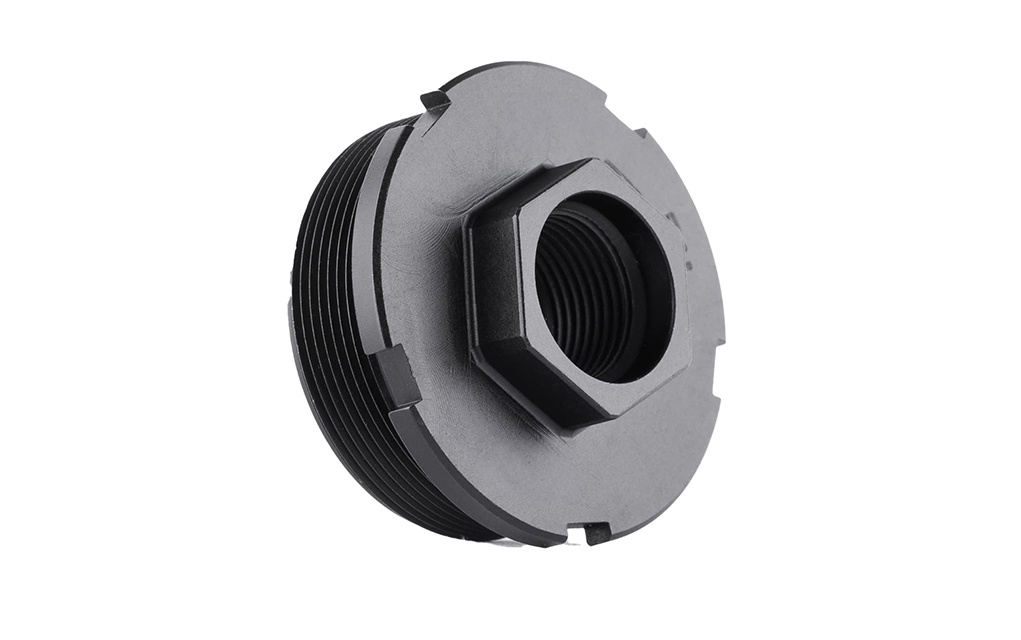 hub suppressor mount direct thread
