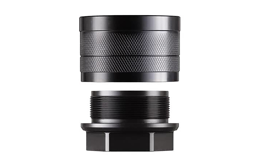 hub suppressor mount