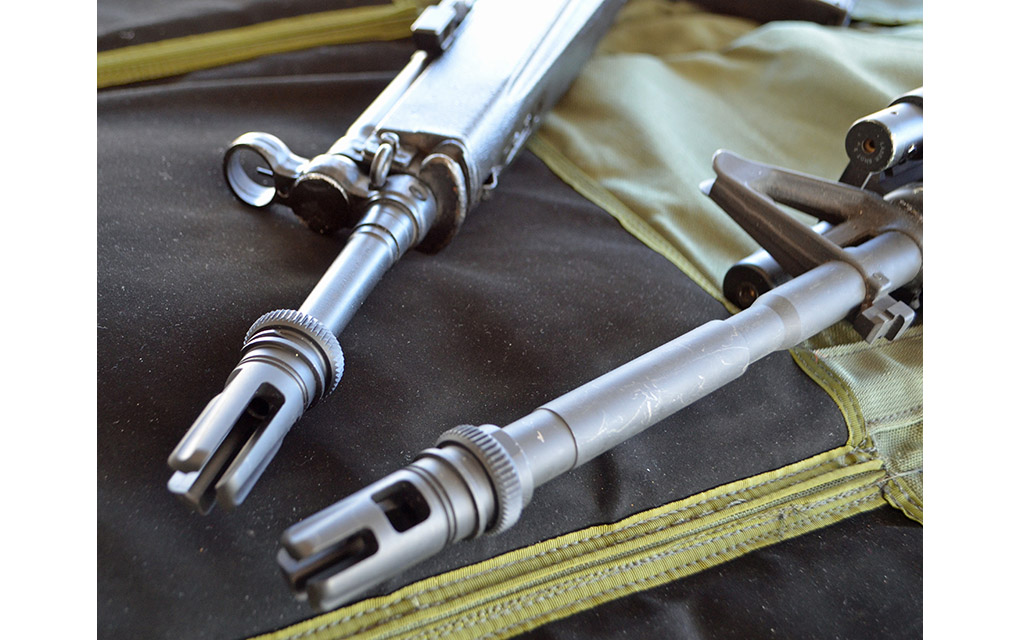 muzzle brake qd suppressor mounts
