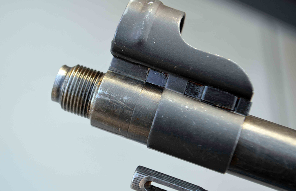 muzzle threads