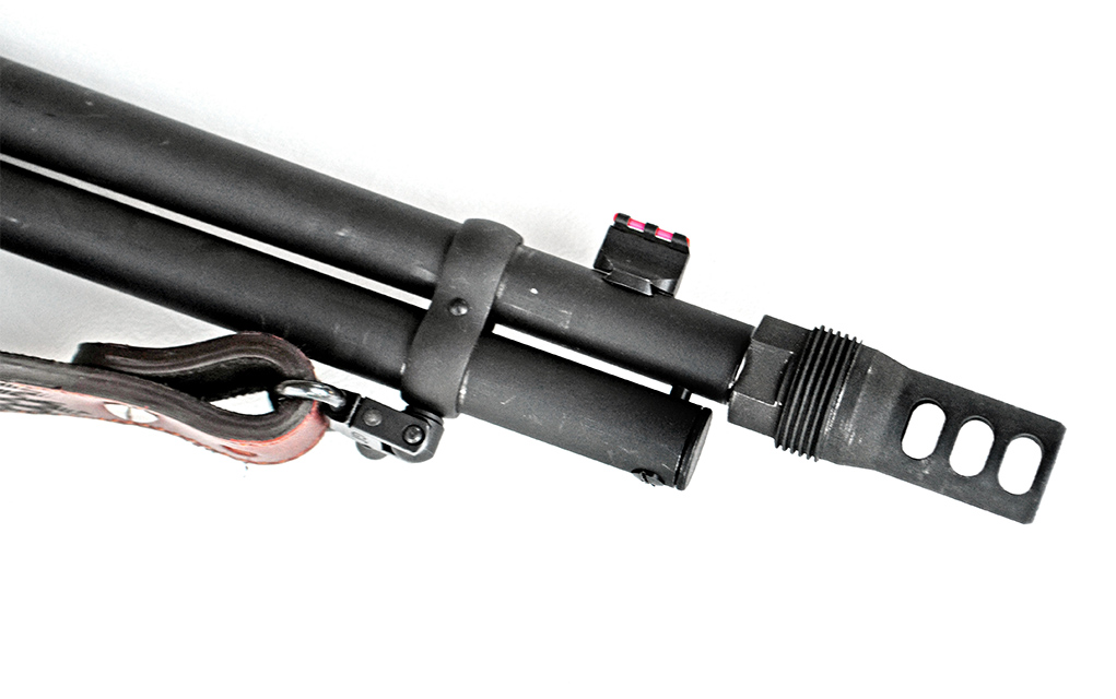 qd suppressor mount