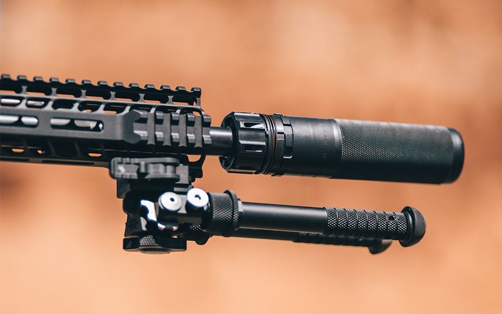 rifle suppressor