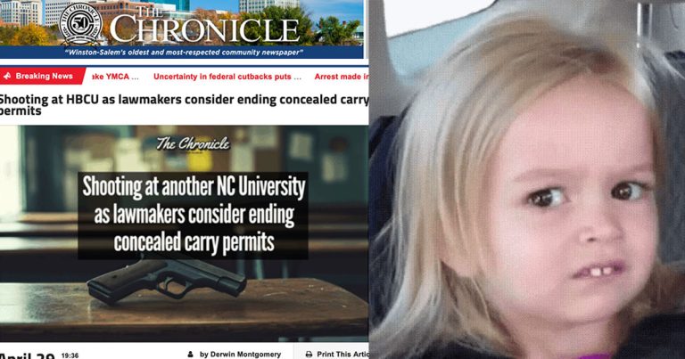 Shooting at ECSU Unrelated to Constitutional Carry Debate, Yet Media Ties the Two