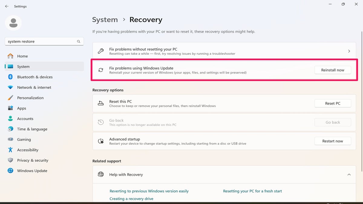 struggling with windows 11