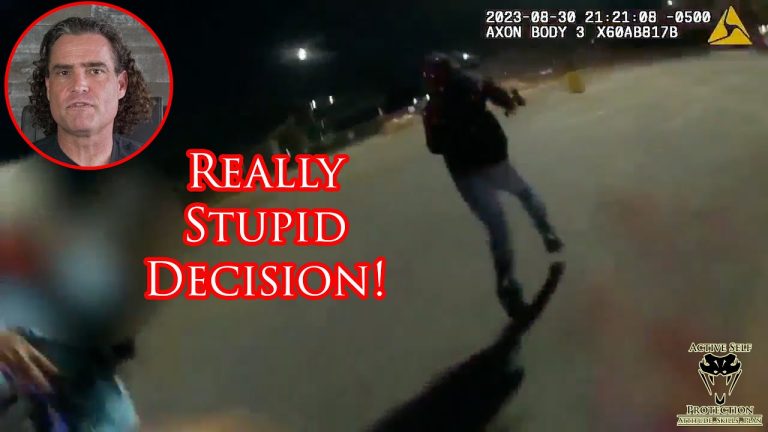 Fleeing Felon Pulls Firearm on San Antonio Cops!