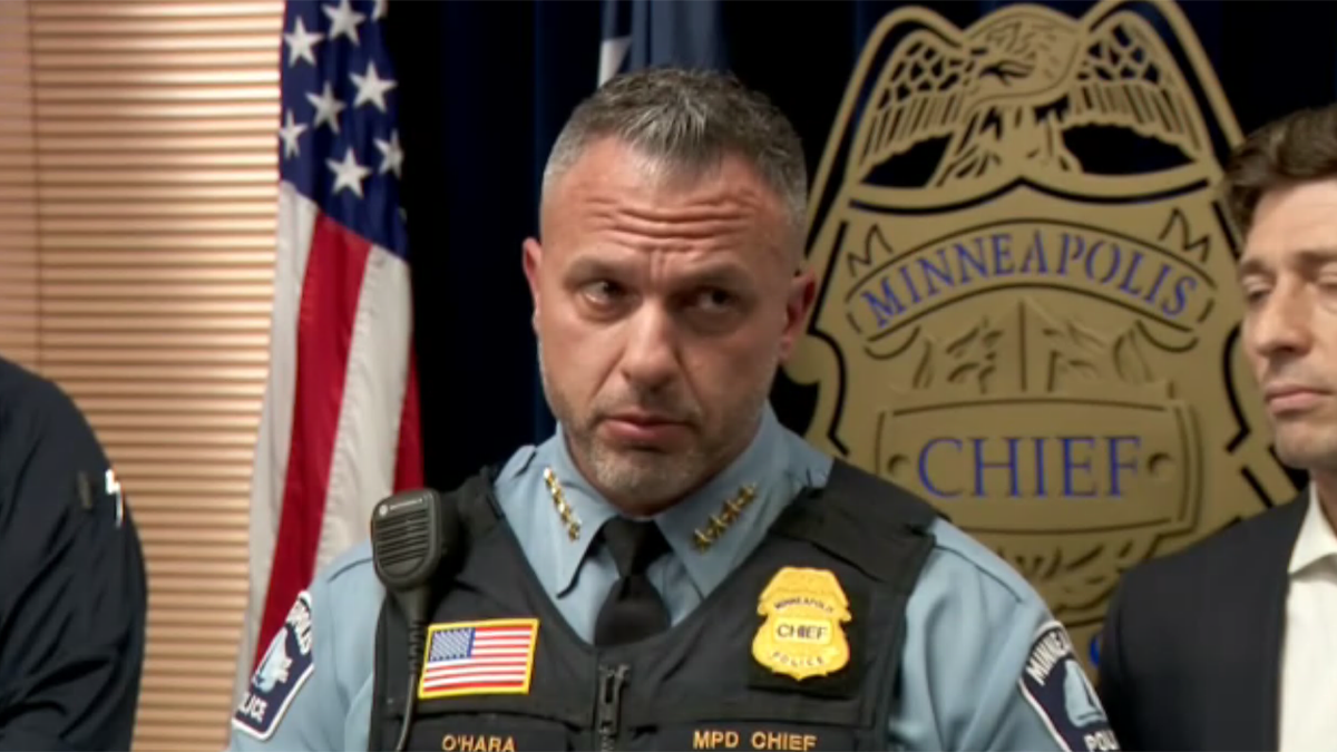 Minneapolis Police Chief