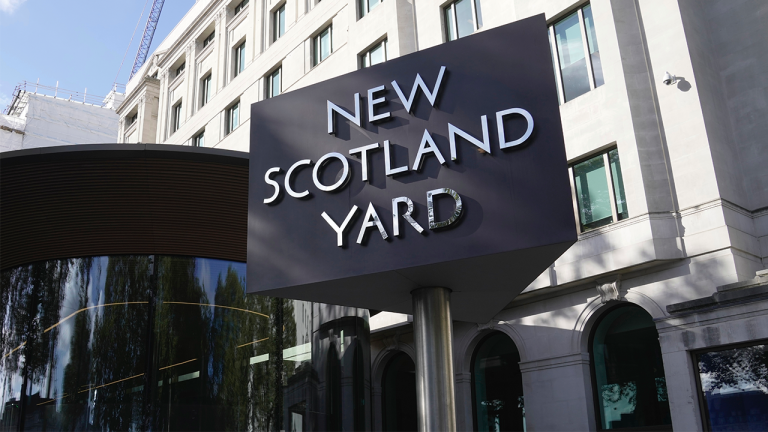 British police arrest several Iranian men over alleged plot to attack target in London