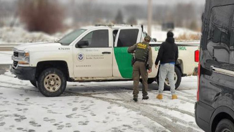 US northern border agents capture Chinese alien, surge of illegal immigrants as arrests soar in one state