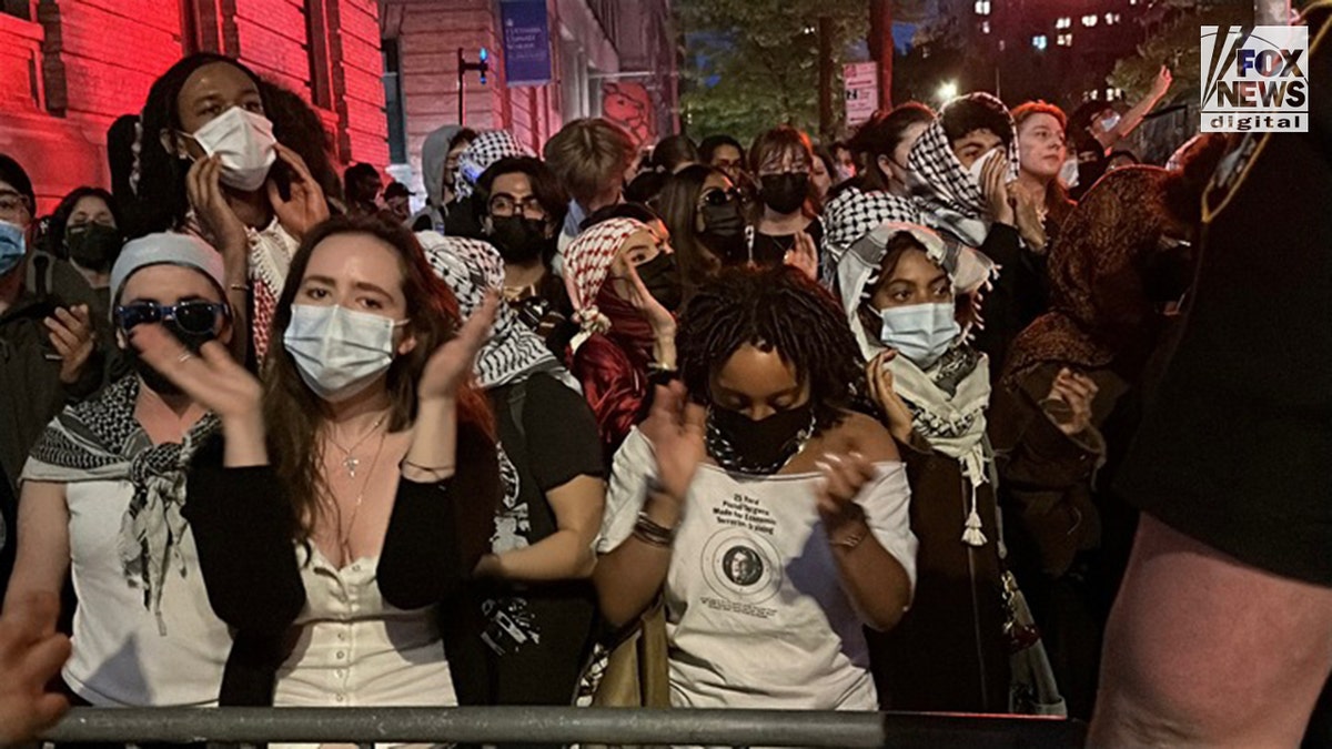 Anti-Israel protesters arrested on Columbia University campus
