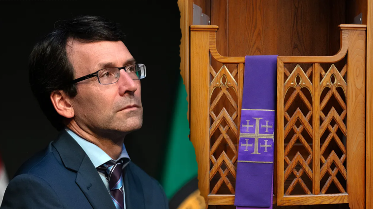 Catholic bishops vow to resist blue state law intruding on ‘sacred’ trust: ‘Obey God rather than men’