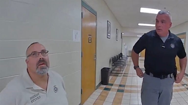 ‘Extremely paranoid’ Kentucky sheriff questioned by police moments after judge’s fatal shooting: video