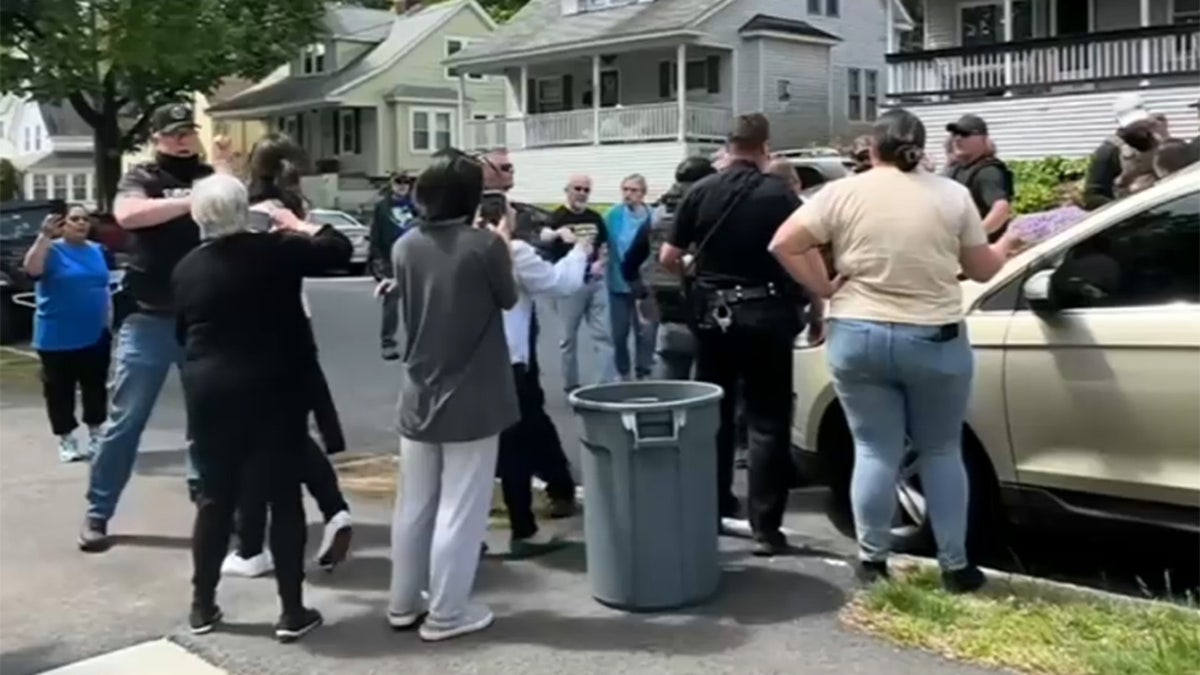 ICE operation in Massachusetts