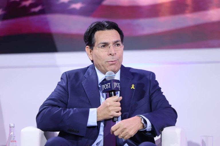 Israeli ambassador lashes out at UN official, condemns UK, France, Canada statement on aid