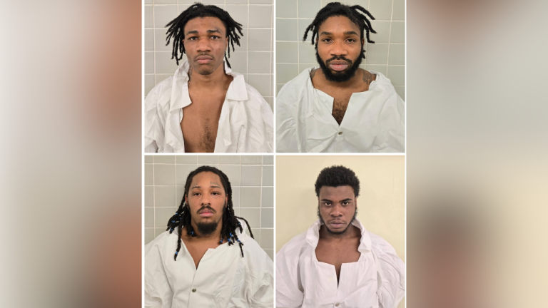 New booking photos released of recaptured Louisiana inmates as manhunt continues