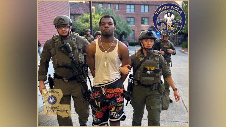 Fifth escaped inmate from New Orleans jail recaptured after days on the run