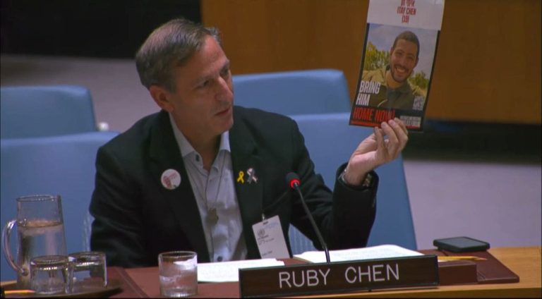 Father of American Israeli held by Hamas for 593 days demands UN act to bring son home