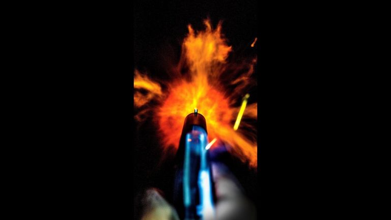 Warning shots are a really BAD idea!
