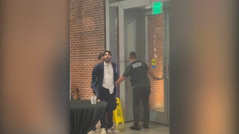 Who is the suspect in the killing of 2 Israeli Embassy staffers?