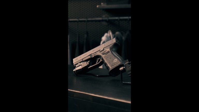 Do you keep your handgun “stock” … or do you modify it?