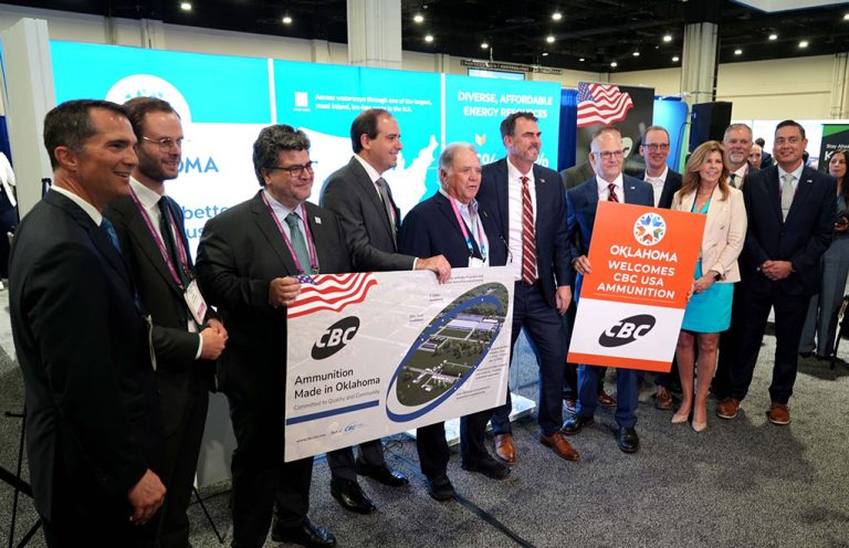 CBC/Magtech Announce New Ammo Plant In Oklahoma