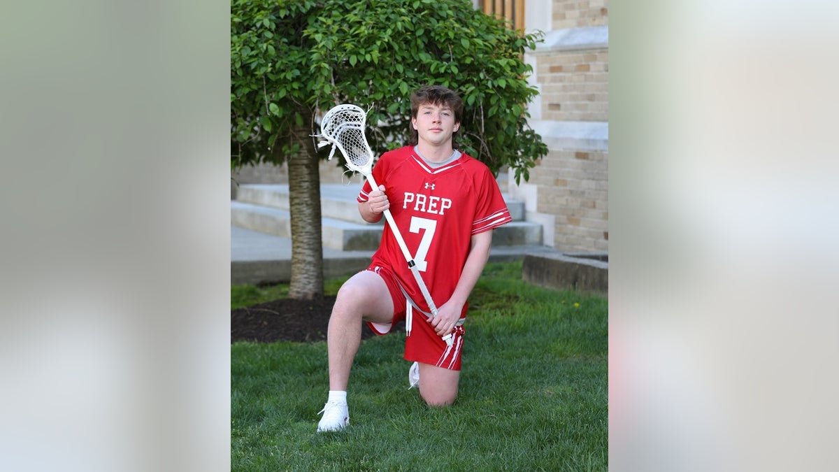 James McGrath played lacrosse for Fairfield Prep